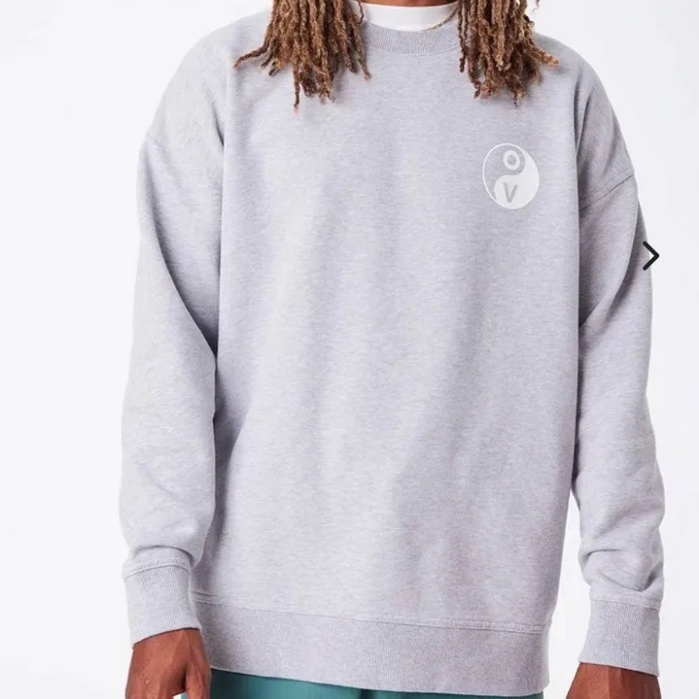 Outdoor Voices sweatshirt, XL Move your body for your mind design